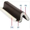 Buy cheap Door Window Seal Strip Hardness 20-90 Shore Rubber Material with Weather Stripping from wholesalers