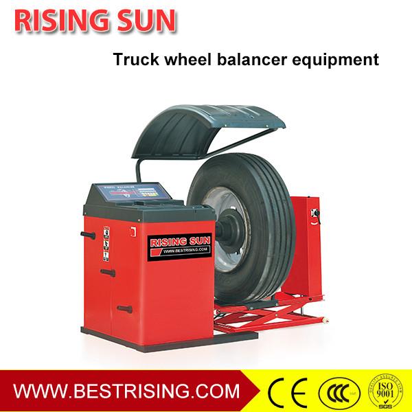 Buy cheap Garage used truck wheel balancer price from wholesalers