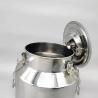 Buy cheap 15L Multi-Purpose Sealed Barrel SS304 Food Grade Bucket Stainless Steel Milk Cans With Tap from wholesalers