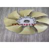 Buy cheap D6e D6d Enginge Fan Blades For Ec210 Ec210b 8 Page Piece 4 Hole from wholesalers