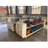 Buy cheap Semi Automatic Two Pieces Carton Box Folder Gluer Machine 5.8kw from wholesalers