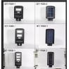 Buy cheap Integrated Solar Powered Road Lights , Solar Street Light Post 170LM/W IP65 Outside from wholesalers