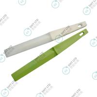 Buy cheap Soft SMT Solder Paste Spatula White / Green Solder Paste Squeegee product