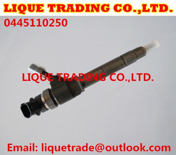 Buy cheap Original Common rail injector 0445110250 , 0 445 110 250 , WLAA-13-H50 , WLAA13H50 , WLAA 13 H50 , CAR MAZDA BT-50 2.5 from wholesalers