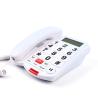 Buy cheap Thunder Proof Big Button Telephone LCD Backlight RoHS Caller ID Telephone from wholesalers