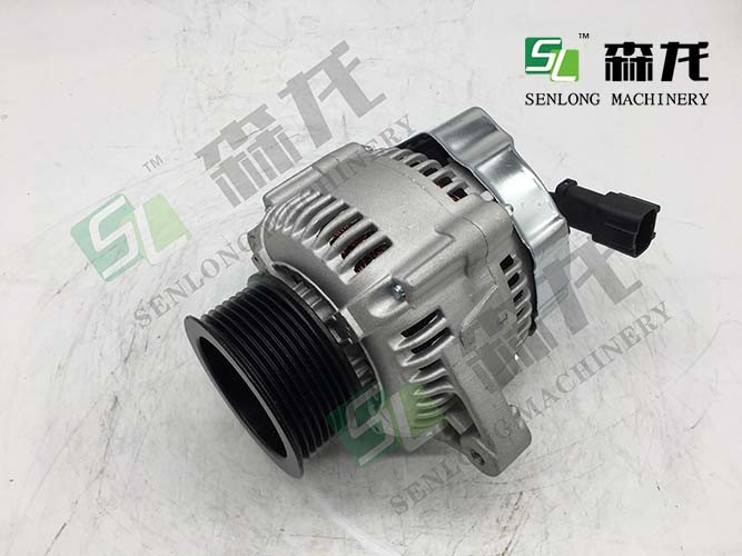24V 35A CW Alternator for Komatsu Excavators PC200-6 6D102 600-861-6410 6008616410 101211-7960 replacement parts