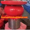 Buy cheap DIN PN16 GGG-50 Ductile Iron foot valve from wholesalers