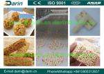 Commercial Cereal Bar Production Line 9kw for Peanut Bar Forming