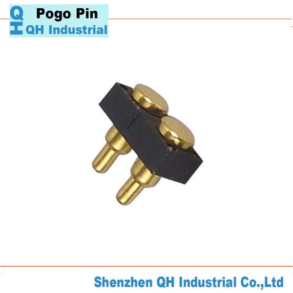 Buy cheap 2Pin 2.54mm Pitch 8.0mm Length Pogo Pin Connector from wholesalers