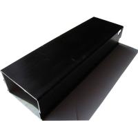 Buy cheap Black Anodize Aluminum Extrusion Tube Stamping Parts Aluminium Alloy Black product