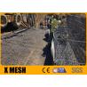 Buy cheap En 10223-3 Standard Hexagonal Gabion Mesh 3.2mm Selvedge Wire For Dam Protection from wholesalers