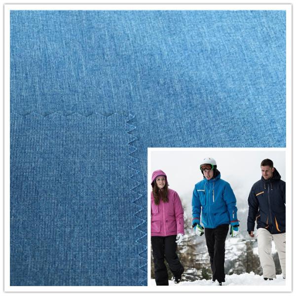 Buy cheap Cationic Coating Super Stretch Fabric 57/58'' Water Resistance For Leisure Garment from wholesalers