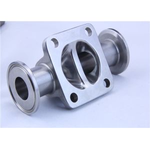 Buy cheap Light Weight Custom Titanium Machining M10 Titanium Nuts Impact Resistance from wholesalers