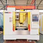 VMC 1050 Heavy Duty 4 Axis CNC VMC Machine Design For Metal Cutting