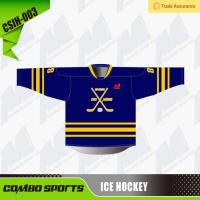 Buy cheap CB Length 75-90cm Ice Hockey Practice Jersey , BSCI Ice Hockey Apparel product