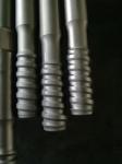 T38 Round Body Extension Threaded Drill Rod 10 12 Feet With SGS Certification