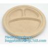 Buy cheap corn starch biodegradable meat tray corn starch dinnerware sets biodegradable cake tray Rectangular Tray Paper Food Tra from wholesalers