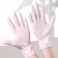 Buy cheap Transparent Disposable Exam Gloves Dishwashing / Kitchen / Medical / Garden For product