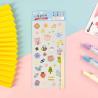 Buy cheap Cool Mint Flavor Scent Stickers Manual Account Pressure Sensitive Sticker from wholesalers