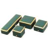 Buy cheap Square Green LED Jewelry Box for Luxury Packaging of Necklaces and Rings Customizable from wholesalers