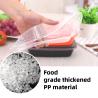 Buy cheap Square Round Food Packaging Containers 450ml 500ml Disposable Food Packaging Tray from wholesalers