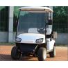 Buy cheap Hot sale 4 wheels electric golf carts 3000W motor 60V battery operated golf trolley electric with 2 seats from wholesalers