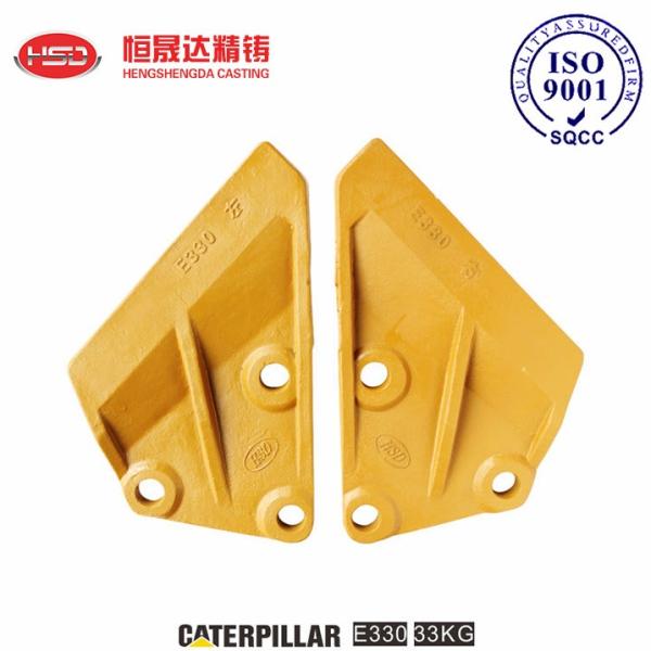 Buy cheap E330 E320 112-2487 Excavator Side Cutter Self-Sharpening Blade Edge from wholesalers