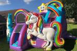 Inflatable Bouncer Castle Bouncy Castle Commercial Party House Kids Jumping