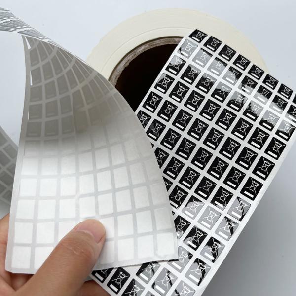 Buy cheap Clear Printing Waterproof Sticker Label Coated Paper from wholesalers