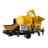 Buy cheap Electric Mobile Cement Mixer And Pump High Pressure Self Priming Type from wholesalers