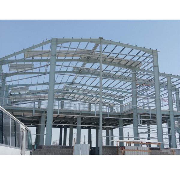 Buy cheap Safety Prefab Steel Building Warehouse Multi Storey Building Construction from wholesalers