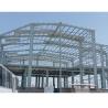 Buy cheap Safety Prefab Steel Building Warehouse Multi Storey Building Construction from wholesalers
