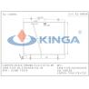 Buy cheap Thickness 26 / 32 / 36MM Toyota Radiator for Hiace Trh200 / 214/219'04 Mt OEM 16400-75470 from wholesalers