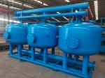 Food Beverage Industry Filtration System 10000l/H Quartz Sand / Manganese Filter