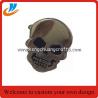Buy cheap Skull shape cufflinks,paint cufflink,logo name engraved cufflinks from wholesalers