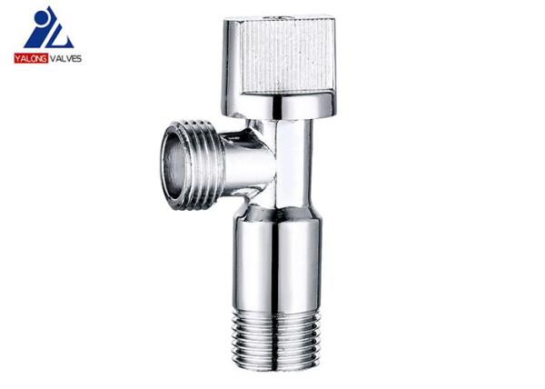Buy cheap Oval Chrom Plated Toilet Angle Stop Valve For Toilet 145 PSI 2F from wholesalers