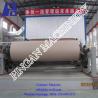 Buy cheap 100T/D Fluting Paper Machine 3200mm Kraft Paper Making Machine from wholesalers