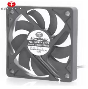 Buy cheap Frame Plastic PBT DC 12V Cooling Fan 60x60x10 Signal Output Optional from wholesalers
