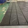Buy cheap Black PVC Tarpaulin Fabric 14oz 16x27 4x8ft Lumber Tarps For Flatbed Truck from wholesalers