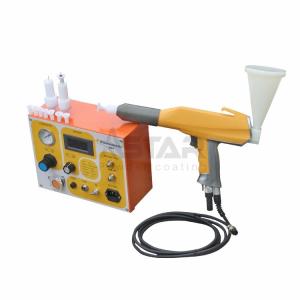Wholesale Spraying Test Triangular Cone Hopper Manual Powder Coating Machine from china suppliers