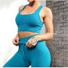 Buy cheap Zipper Ribbed Seamless Workout Sets from wholesalers