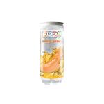 Coconut Flavor Yellow Can Soda Carbonated Beverage Bottling for Low Fat Drink