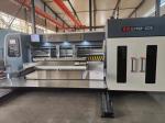 18000 KG 4 Colour Corrugated Carton Pizza Box Flexo Printing Slotting Die