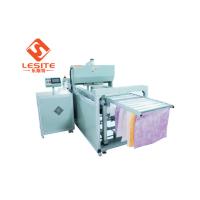 Buy cheap Oil Pressure Driven 1.5KW Air Filter Making Machine , HVAC Filter Making Machine product
