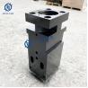Buy cheap SOOSAN SB60 SB80 SB81 SB80 OLD TYPE Hydraulic Breaker Parts Cylinder Front Back Head Main Body Assembly from wholesalers