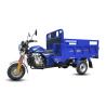 Buy cheap Air Cooling 150CC Cargo Tricycle , Electric Three Wheel Motorcycle Dark Blue from wholesalers