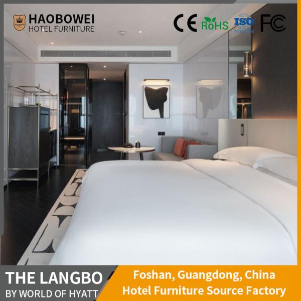 Buy cheap Indoor Customization Modern Style 5 Star Hotel Furniture King Size Bedroom From Foshan from wholesalers