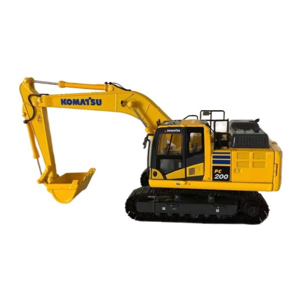KOMATSU PC200-11MO 143 Scale Die-Cast Alloy Excavator Model Limited Collector