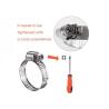 Buy cheap Adjustable 2.1 NM LBS Oilproof American Hose Clamp from wholesalers