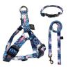 Buy cheap 3 In 1 Dog Harness Set Nylon Dog Harness Leash For Walking Pets from wholesalers